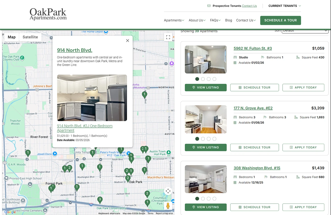 Oak Park Apartments