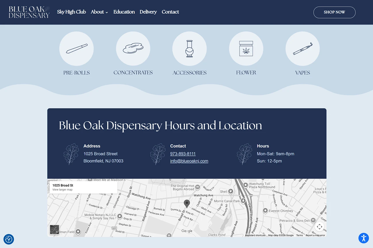 Blue Oak Dispensary