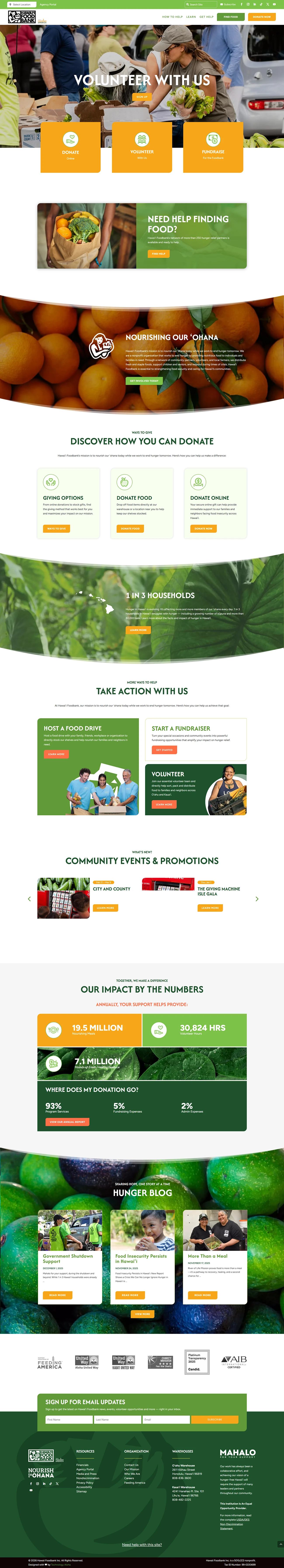 Hawai'i Foodbank