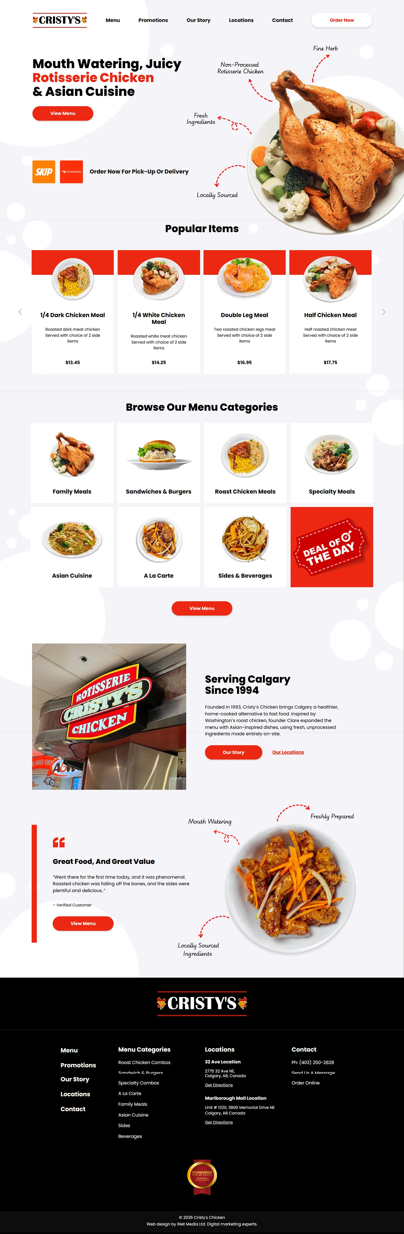 Cristy's Chicken