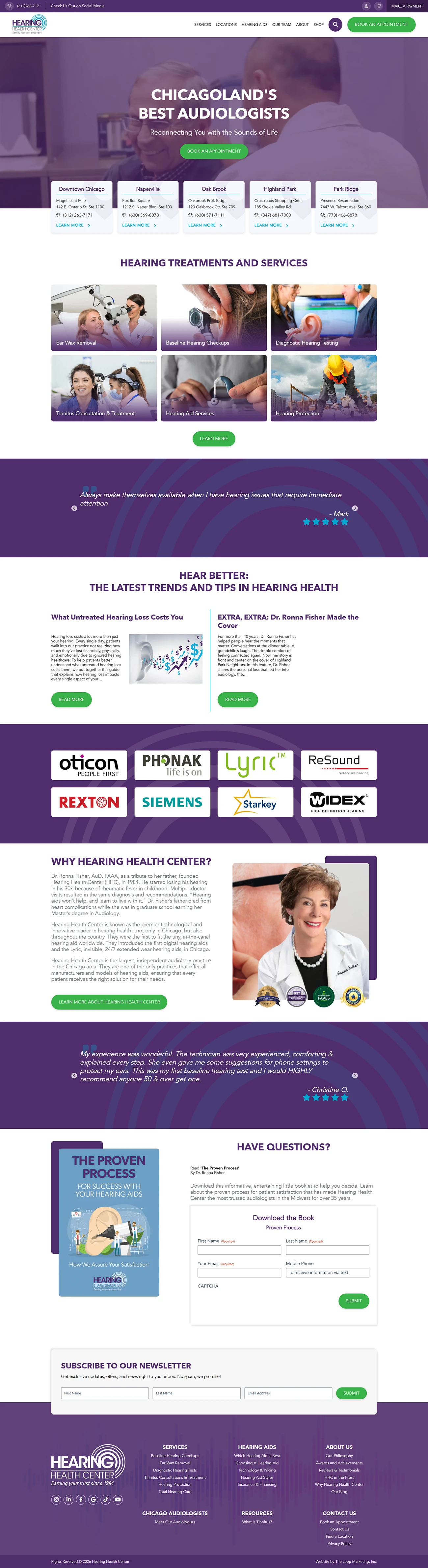 Hearing Health Center