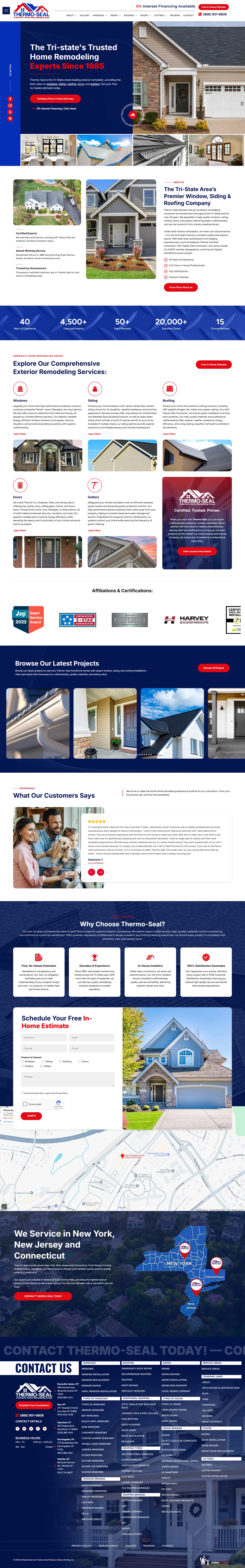 Thermo Seal Windows