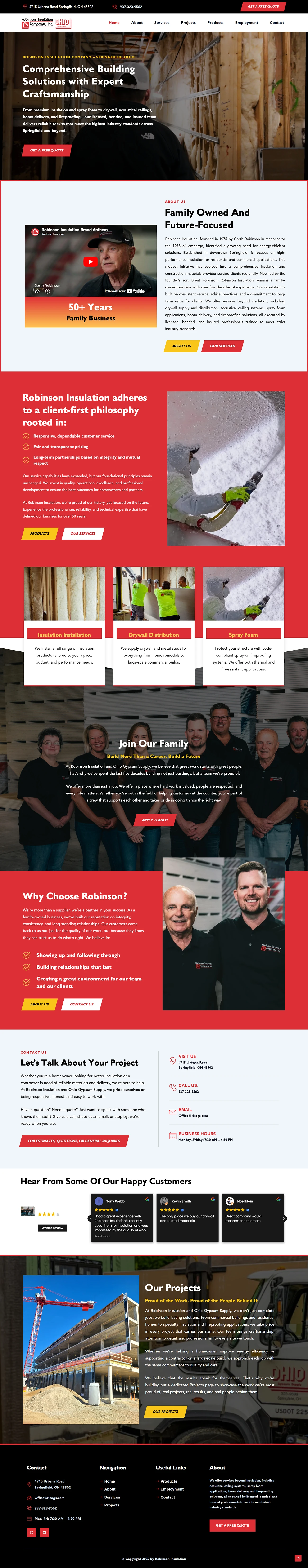 Robinson Insulation