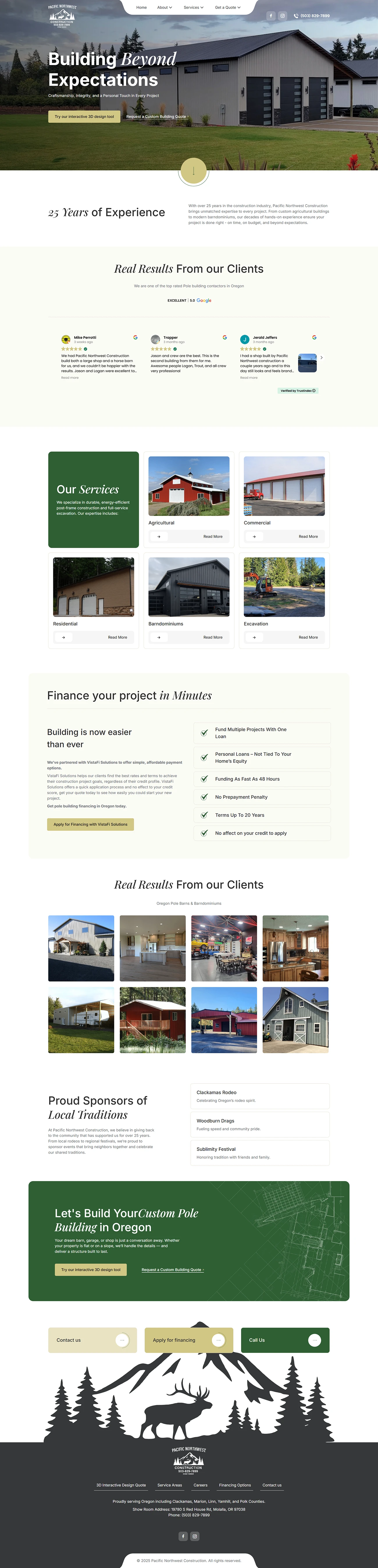 Pacific Northwest Construction