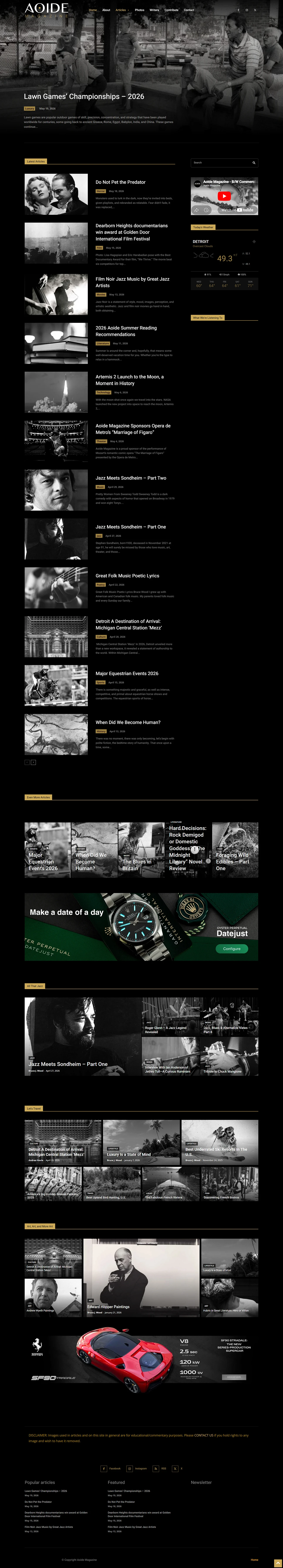 Aoide Magazine