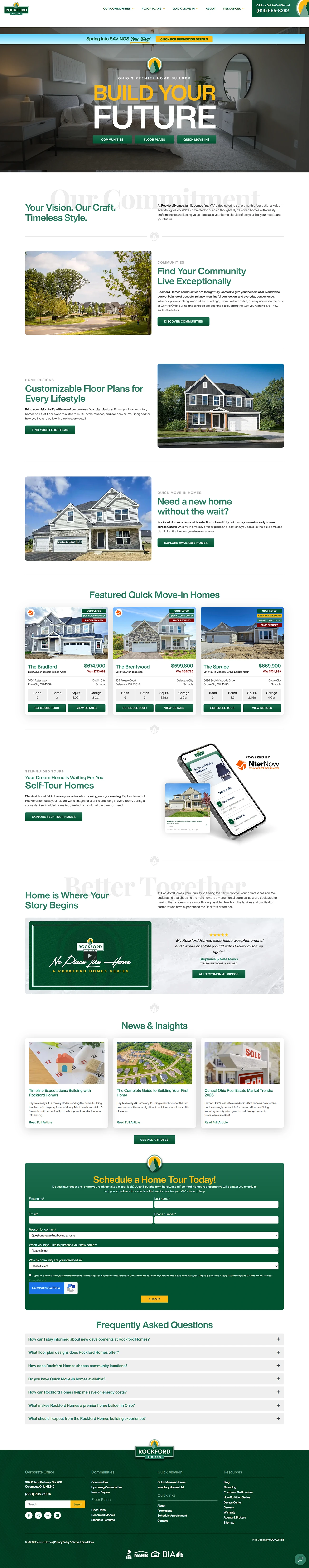Rockford Homes