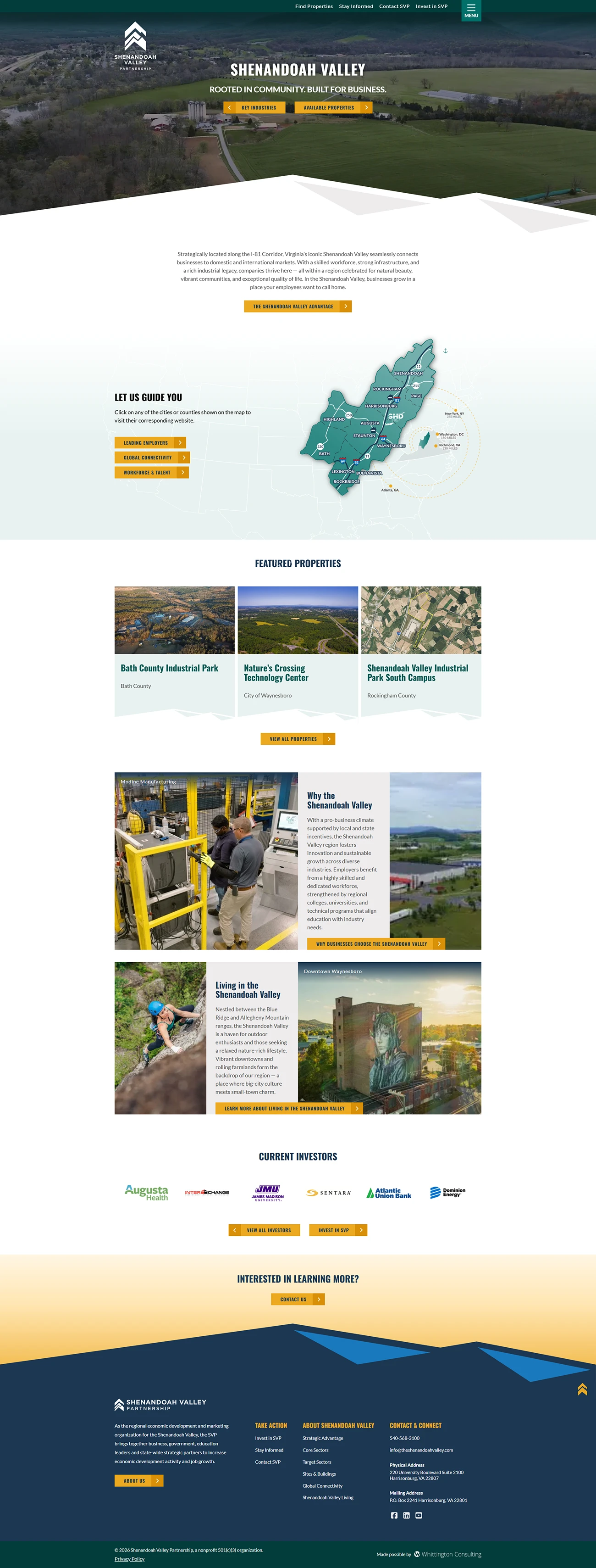 Shenandoah Valley Partnership