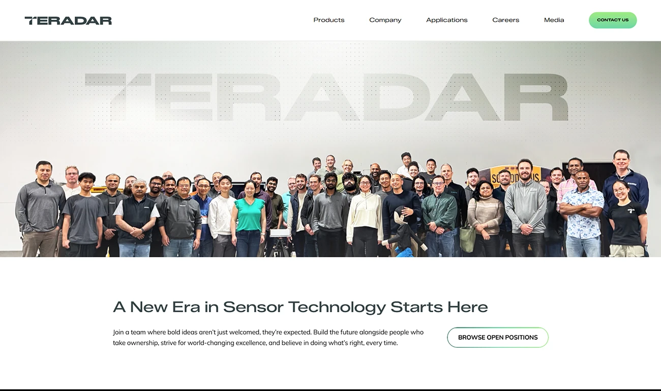 Teradar