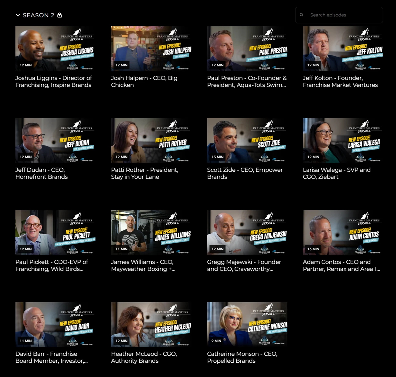 Franchise Masters