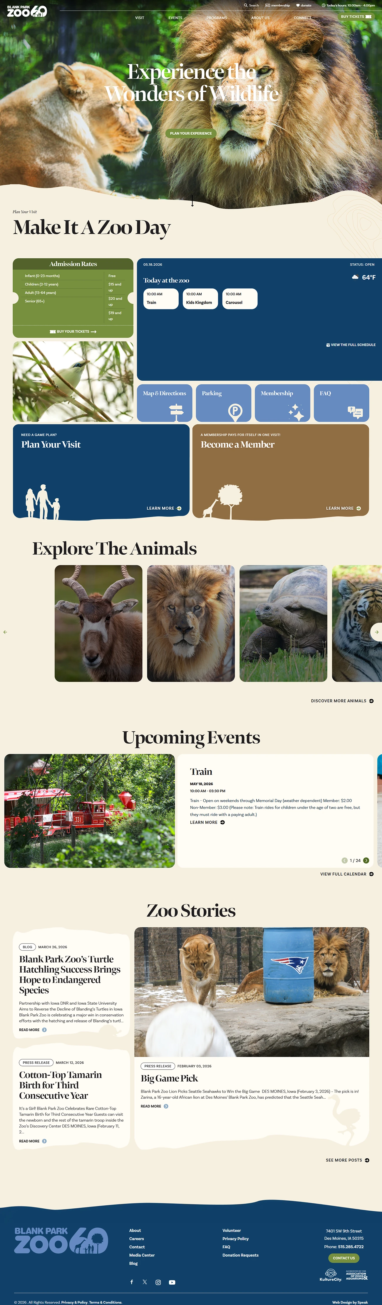 Blank Park Zoo