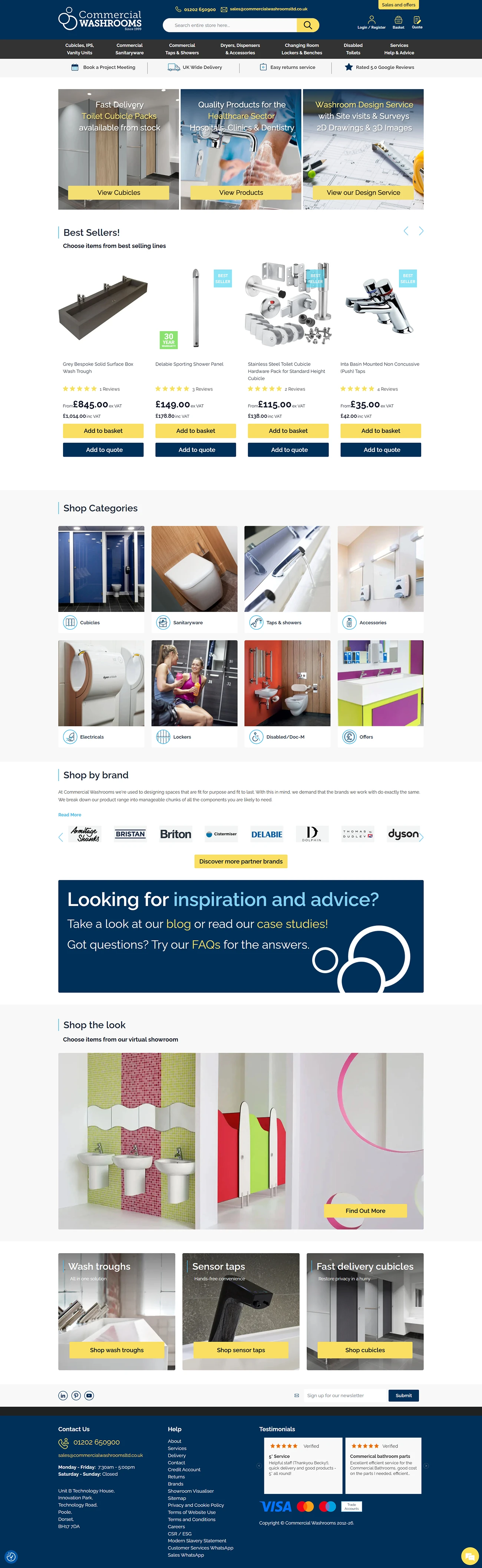 Commercial Washrooms