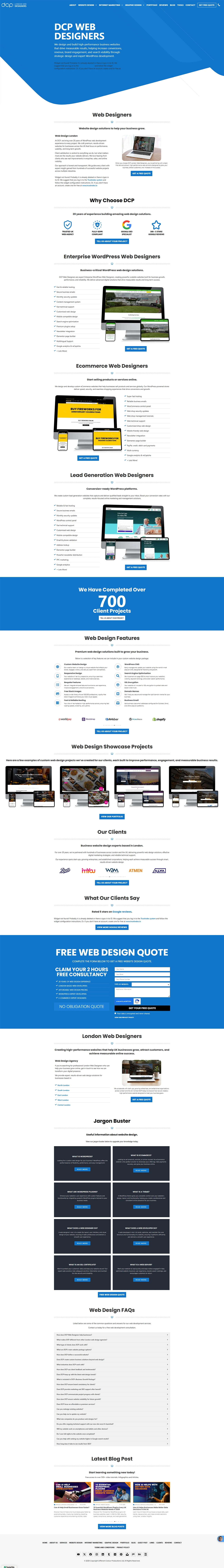 DCP Web Designers