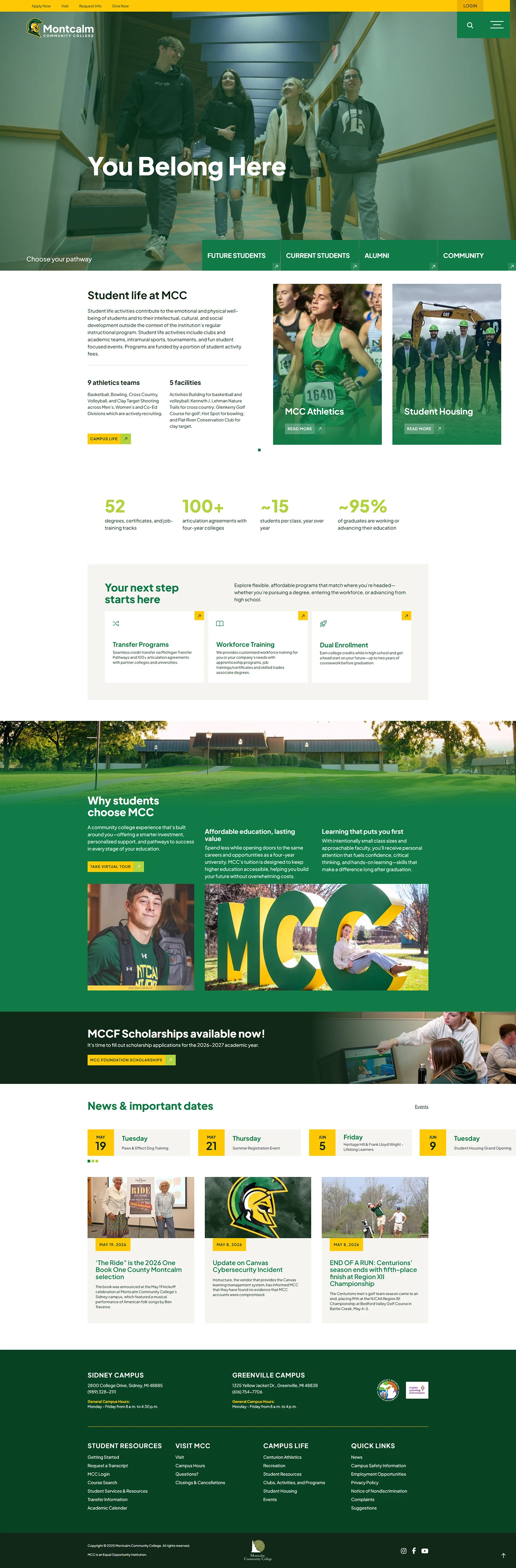 Montcalm Community College