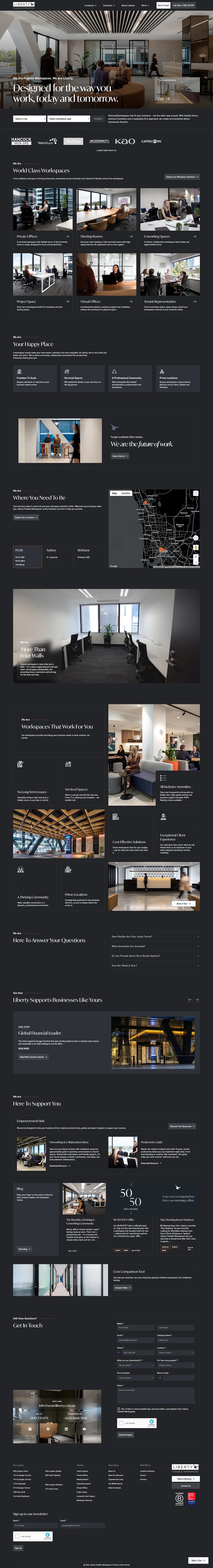 Liberty Flexible Workspaces