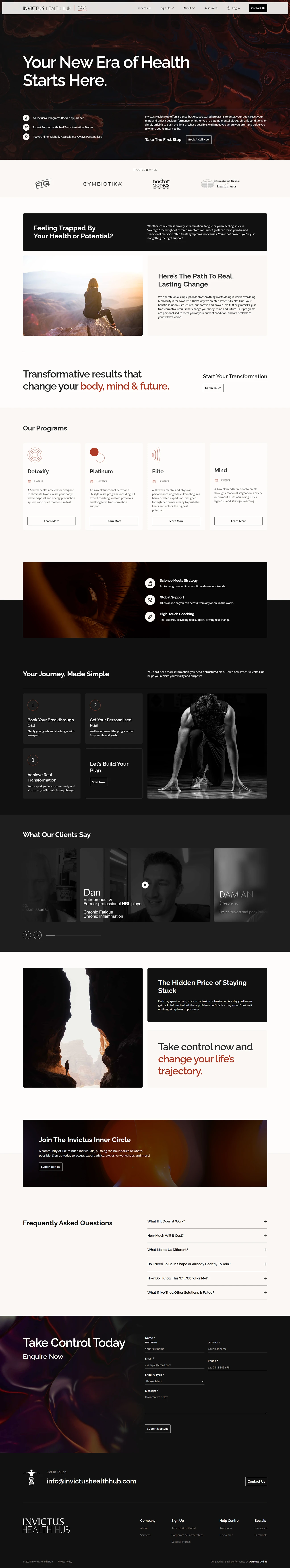 Invictus Healt Hub