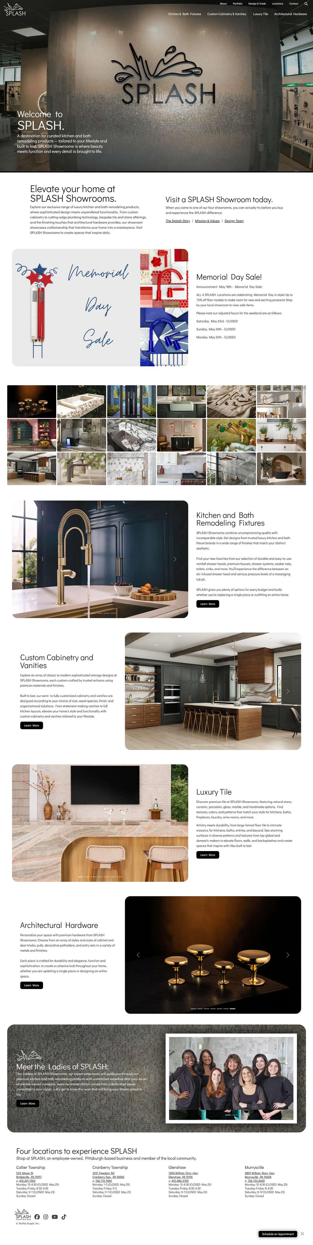 Splash Showrooms