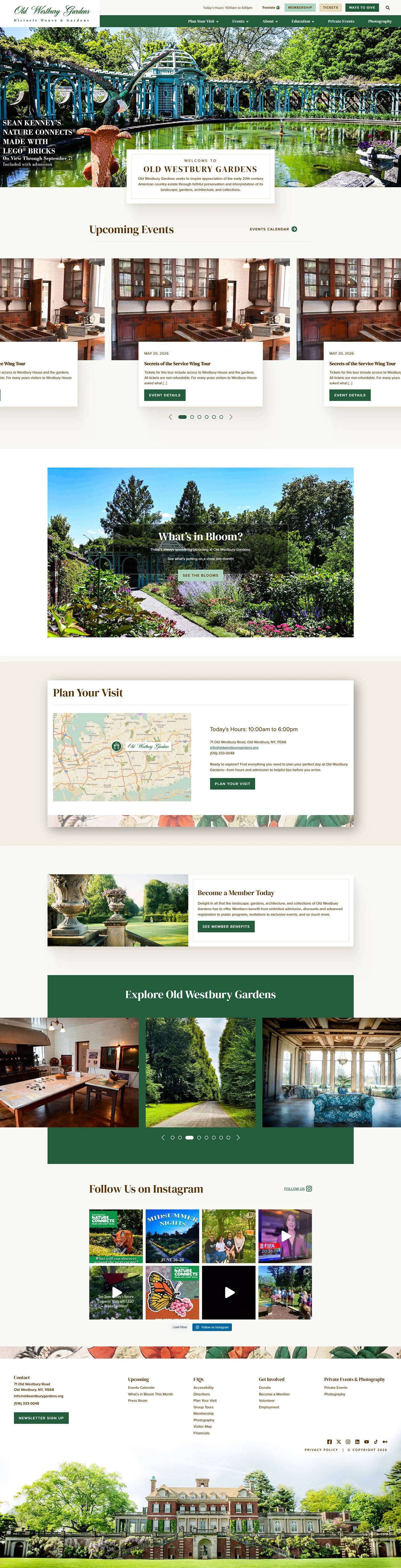 Old Westbury Gardens