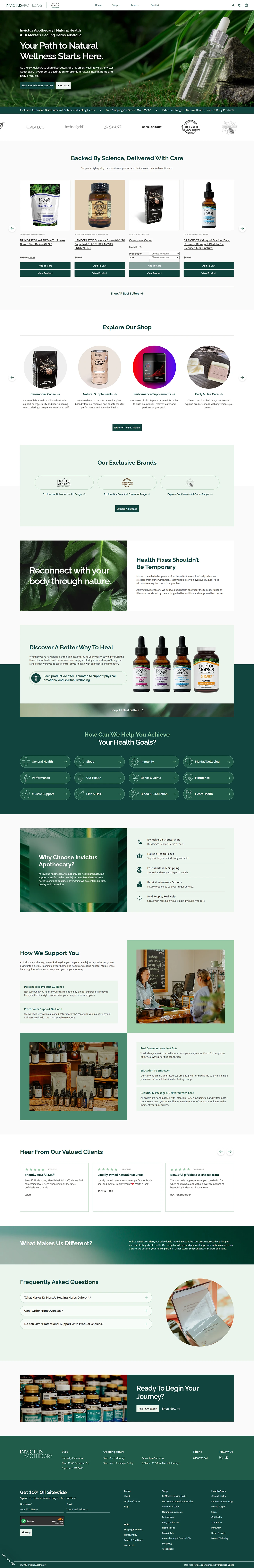 Invictus Apothecary