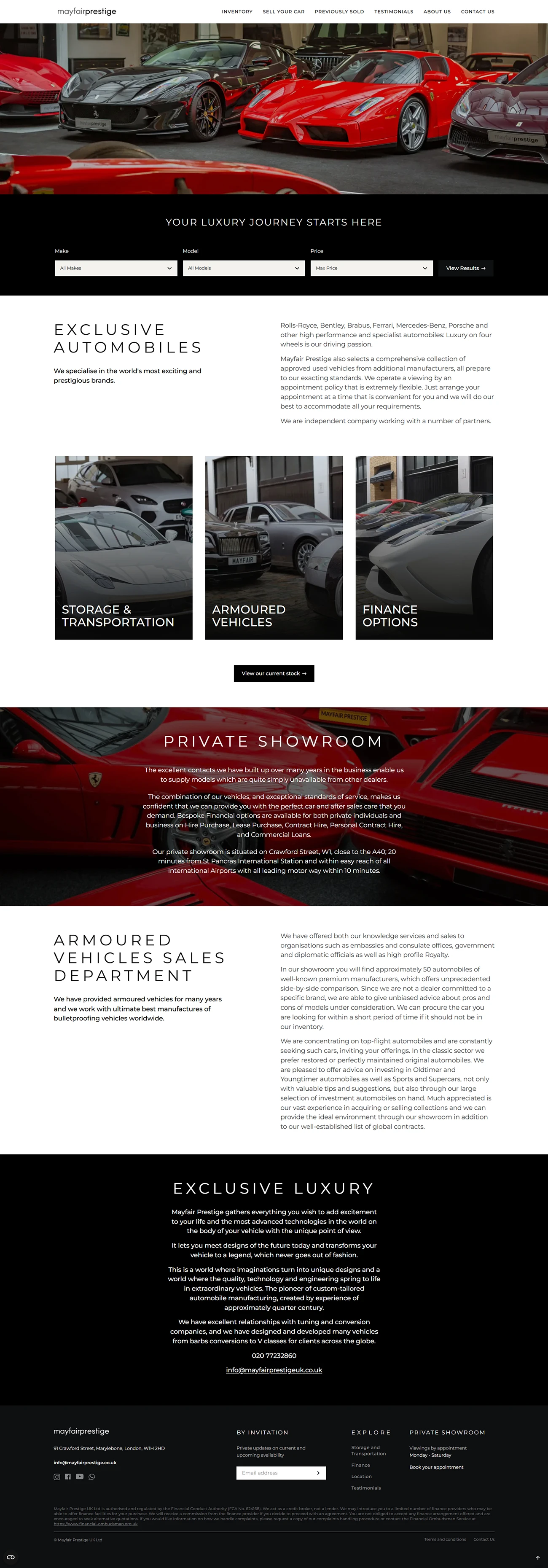 Mayfair Prestige
