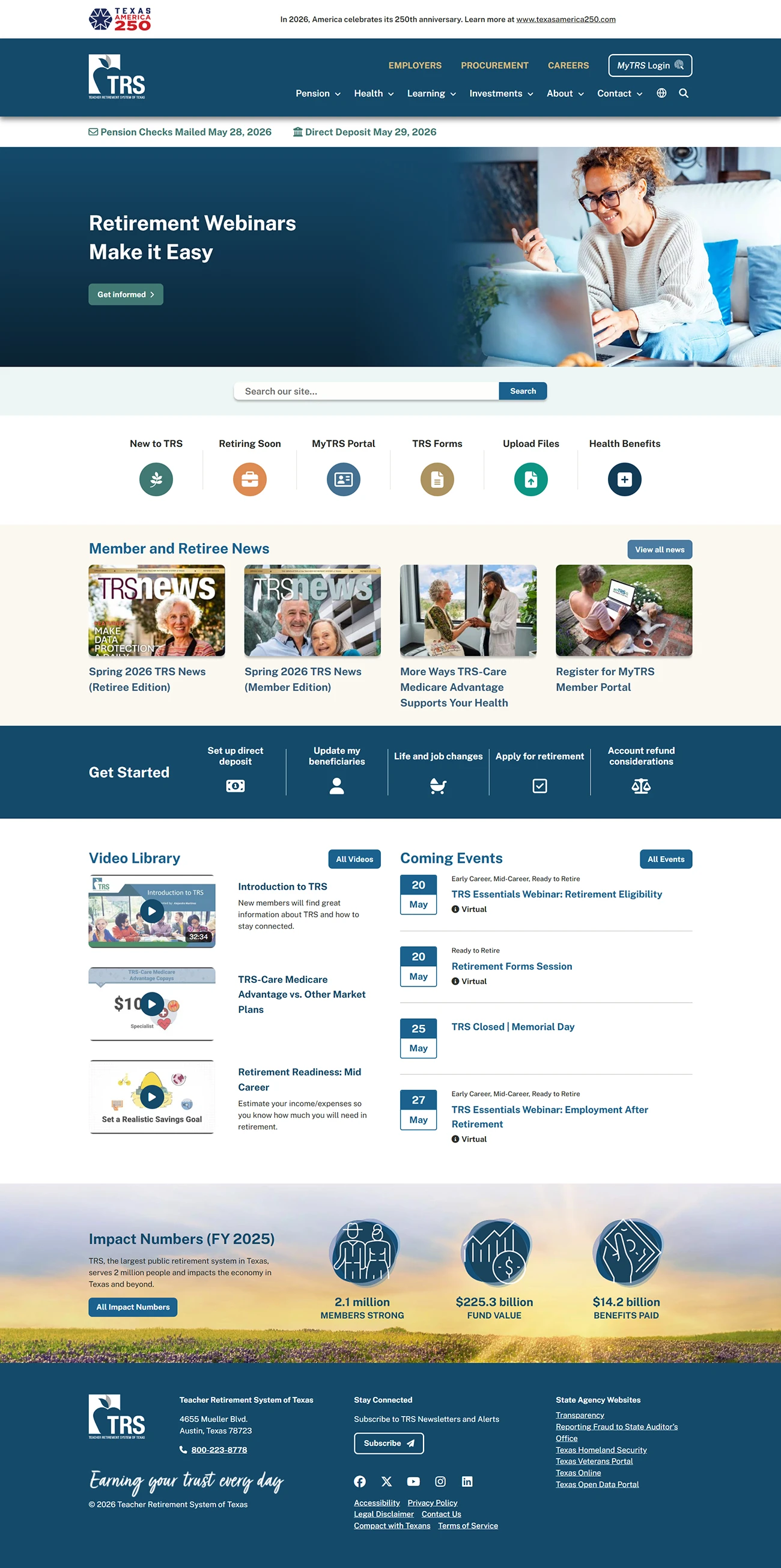Teacher Retirement System of Texas