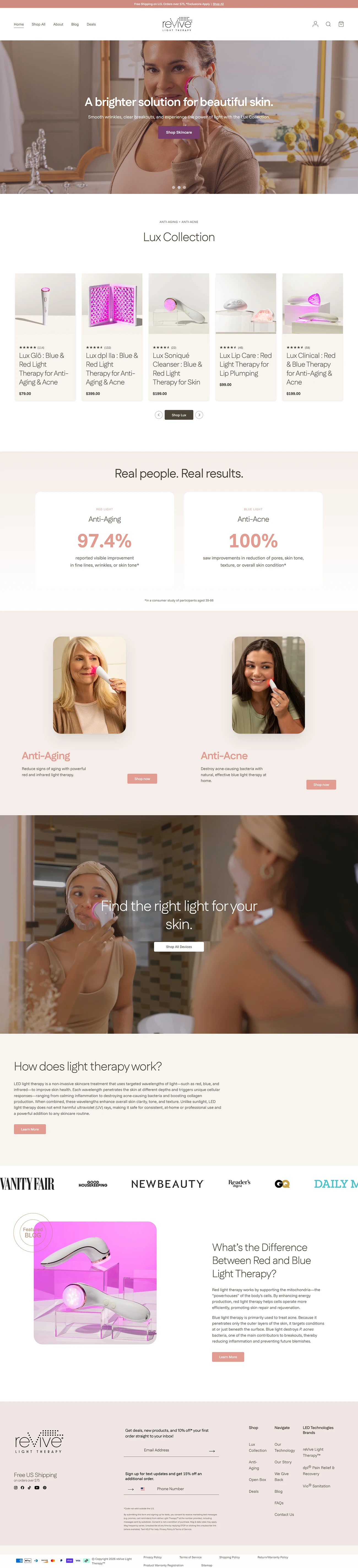 reVive Light Therapy