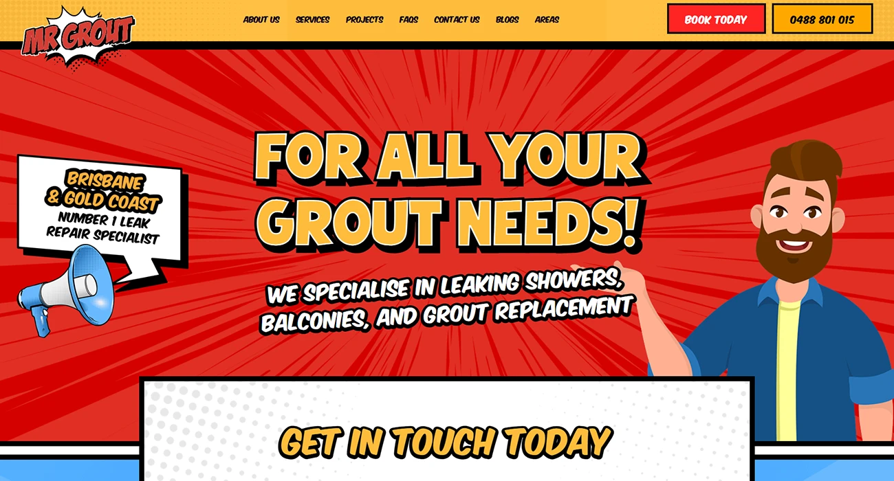 Mr Grout