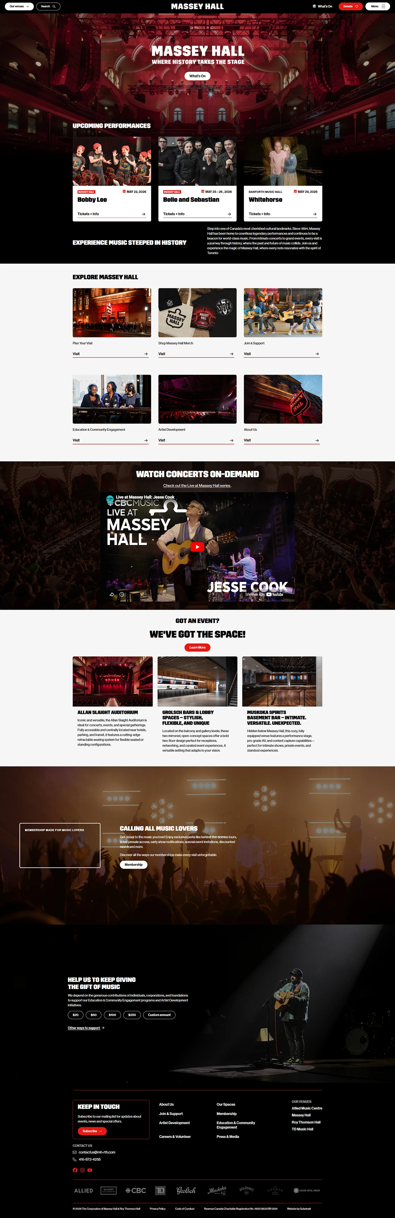 Massey Hall