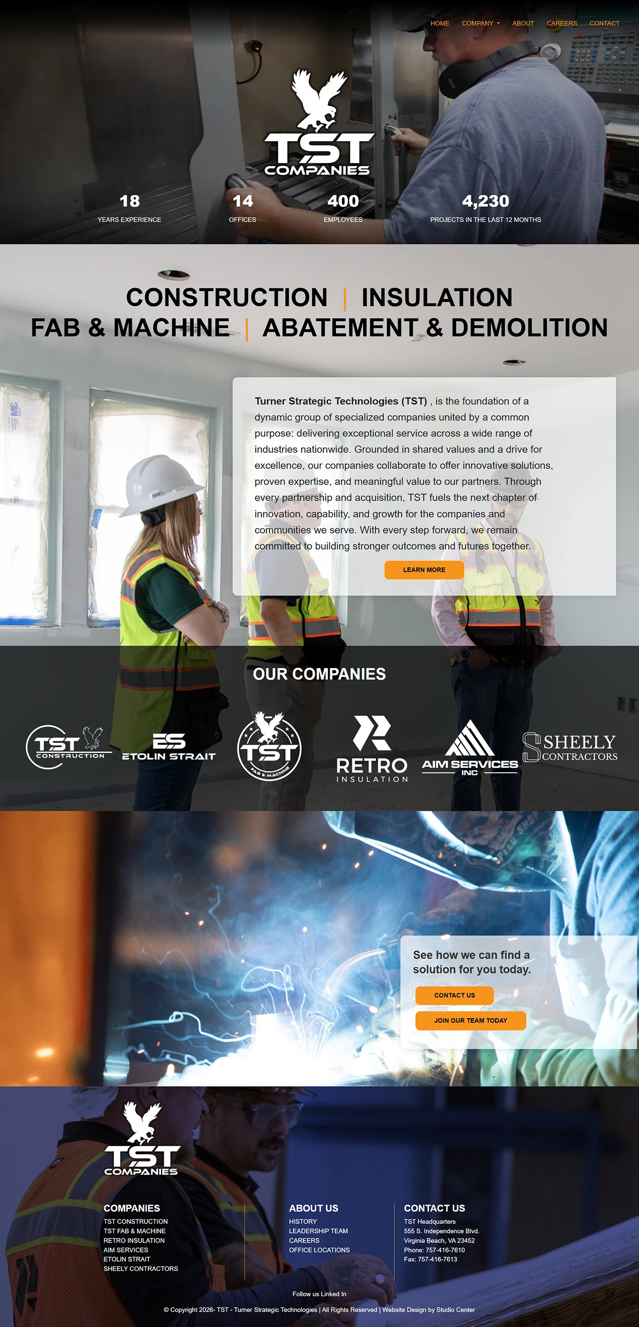 TST Companies