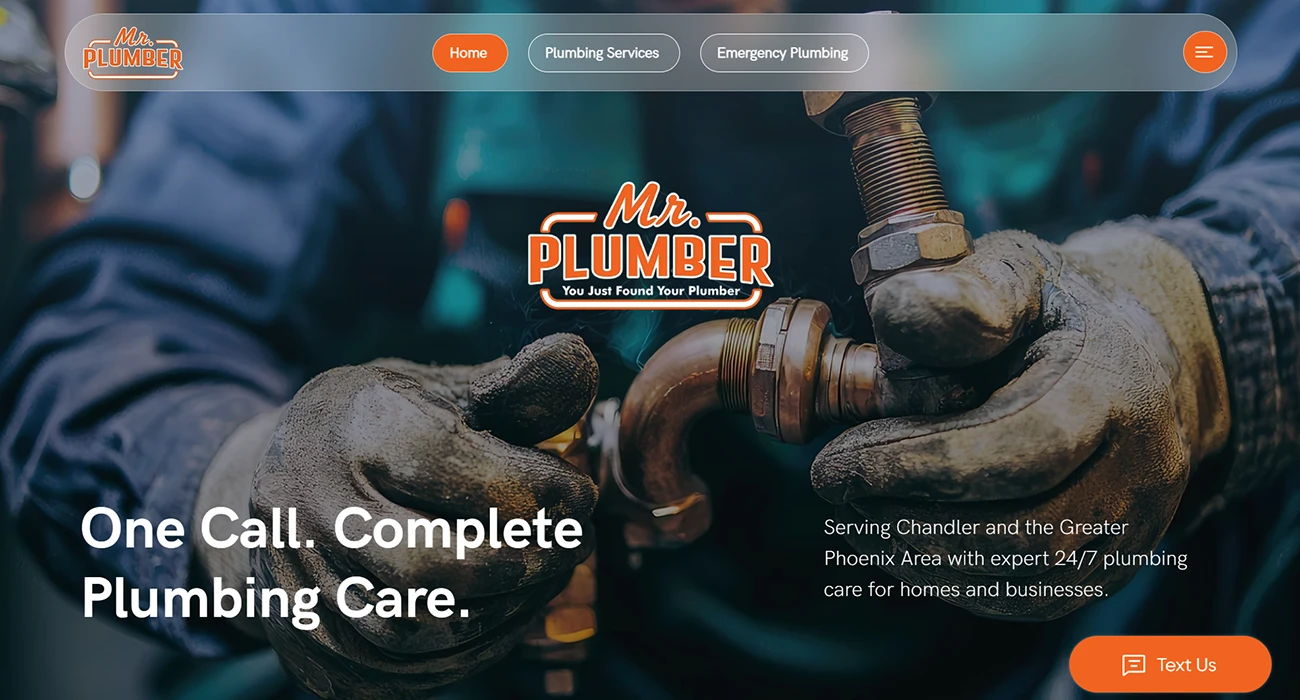 Mr. Plumber