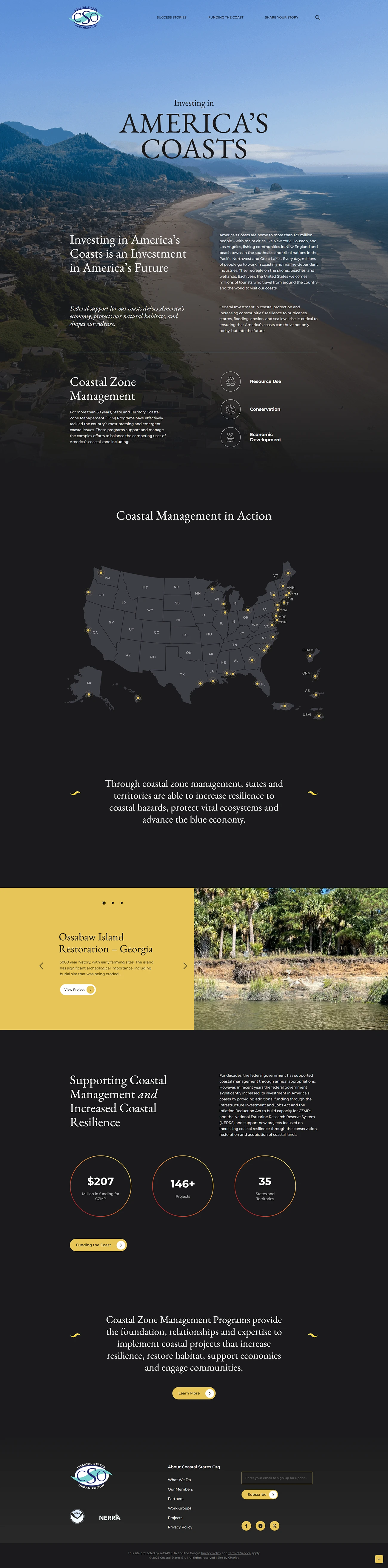 Coastal States