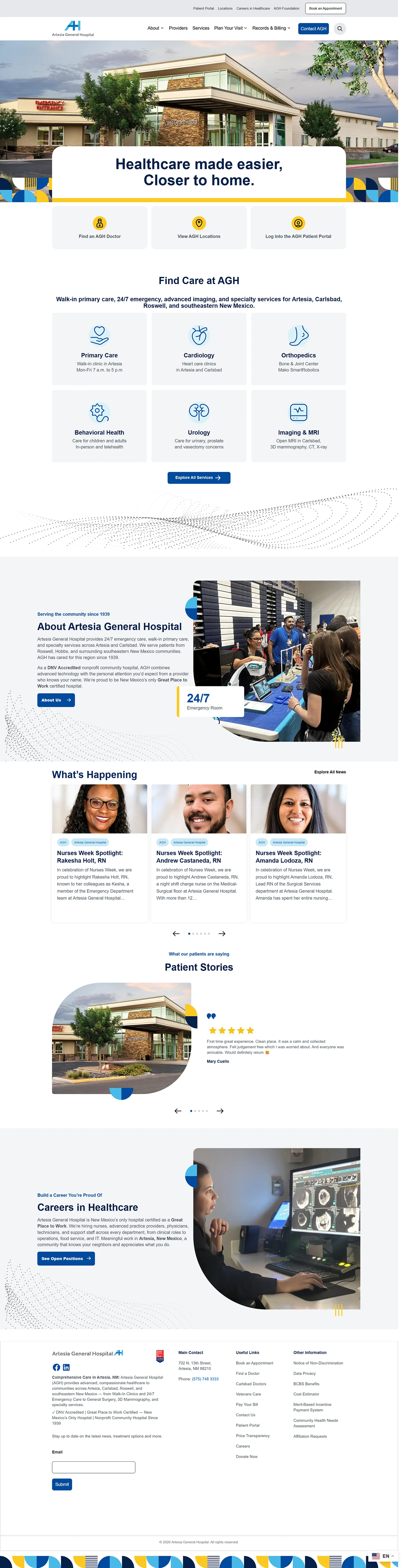 Artesia General Hospital