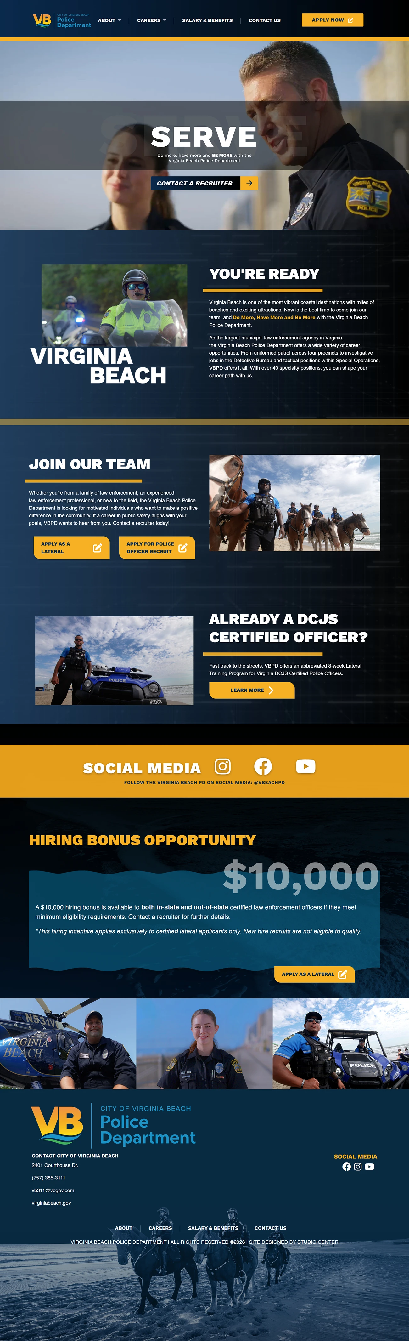 Virginia Beach Police Dept