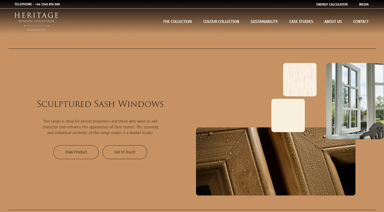 Heritage Window Collection
