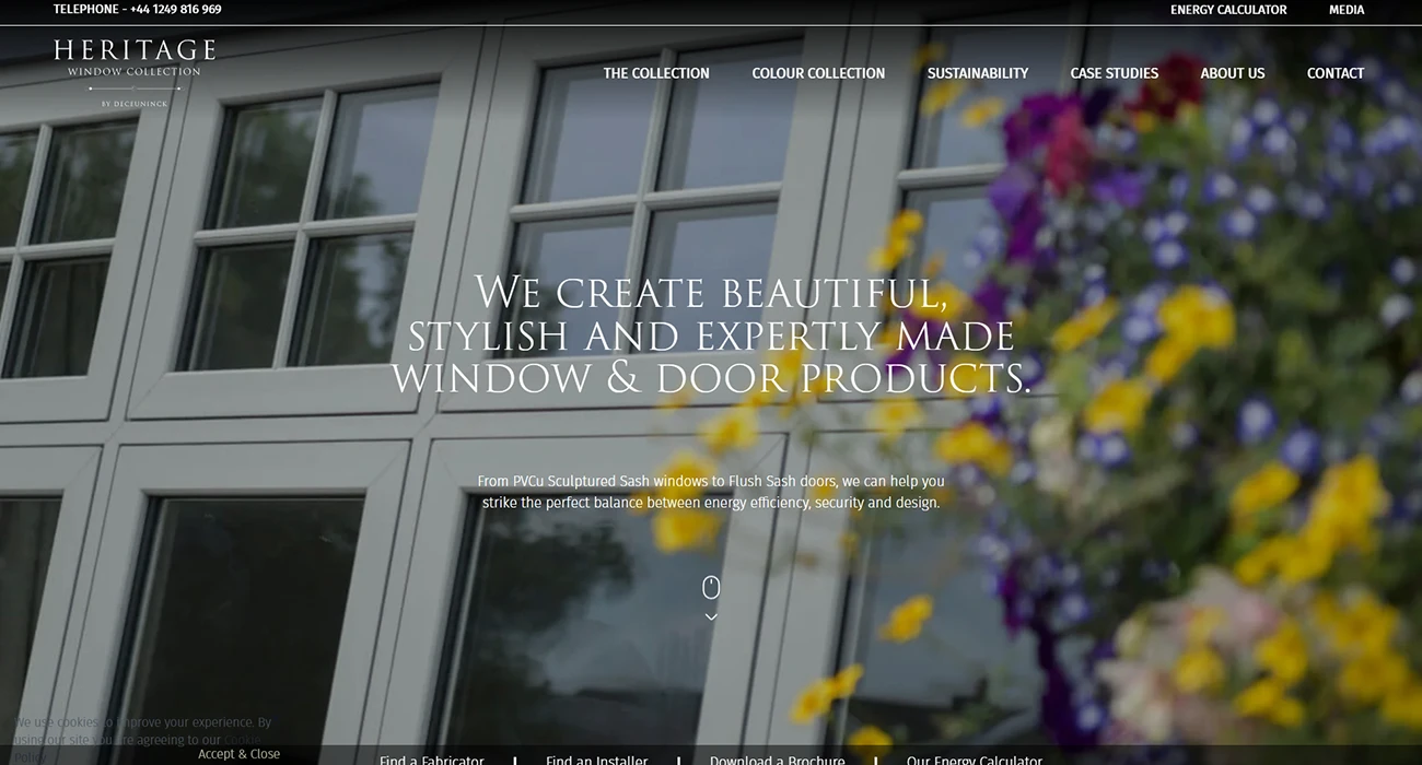 Heritage Window Collection