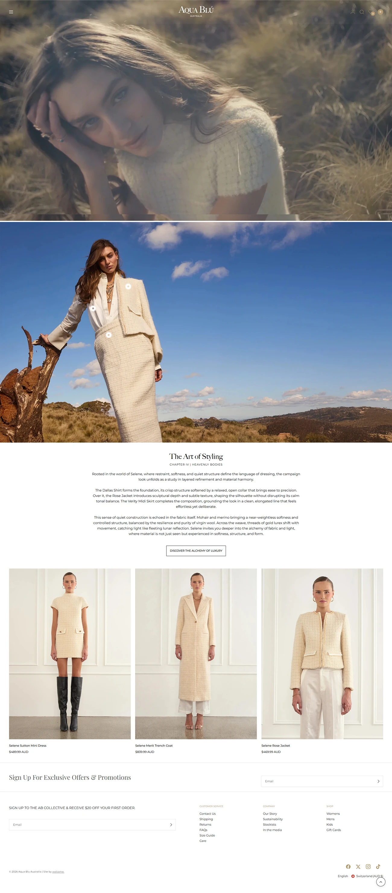 Aqua Blu