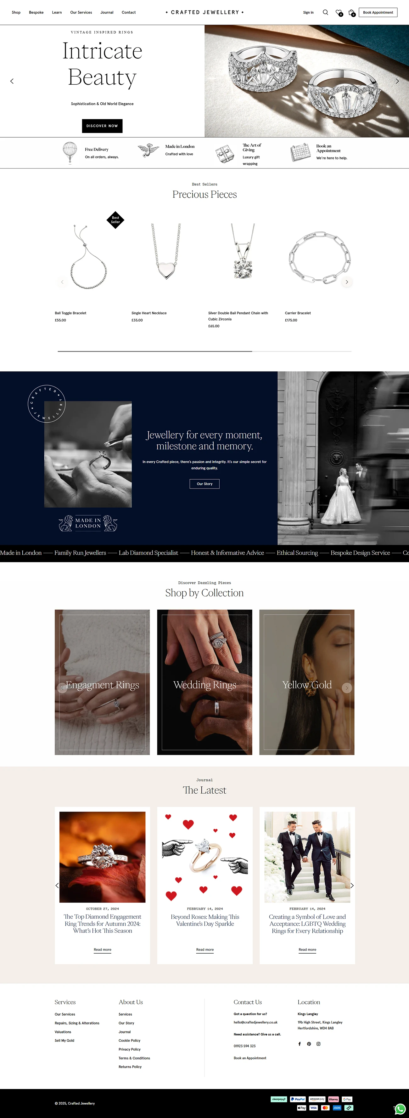 Crafted Jewellery