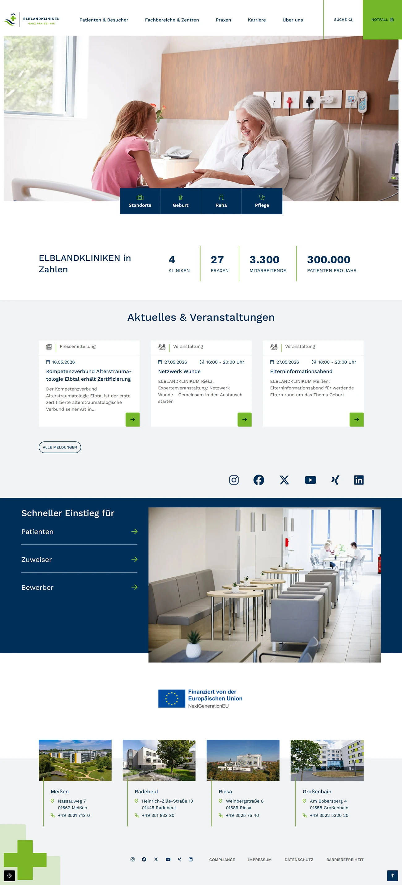 Elblandkliniken