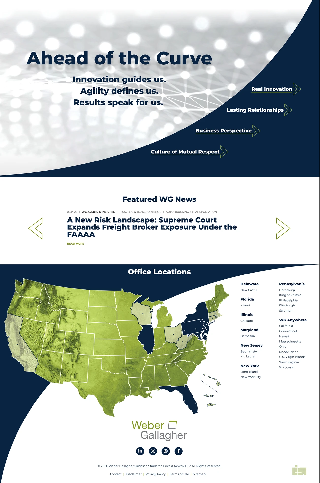 Weber Gallagher LLP