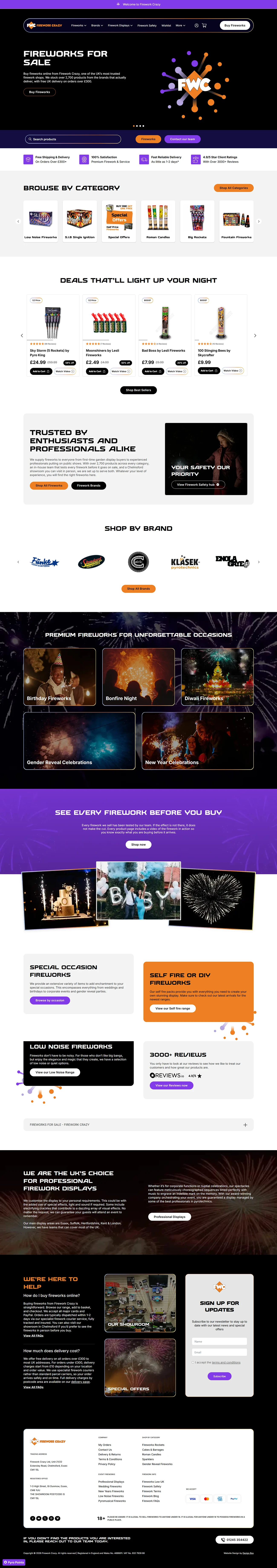Firework Crazy