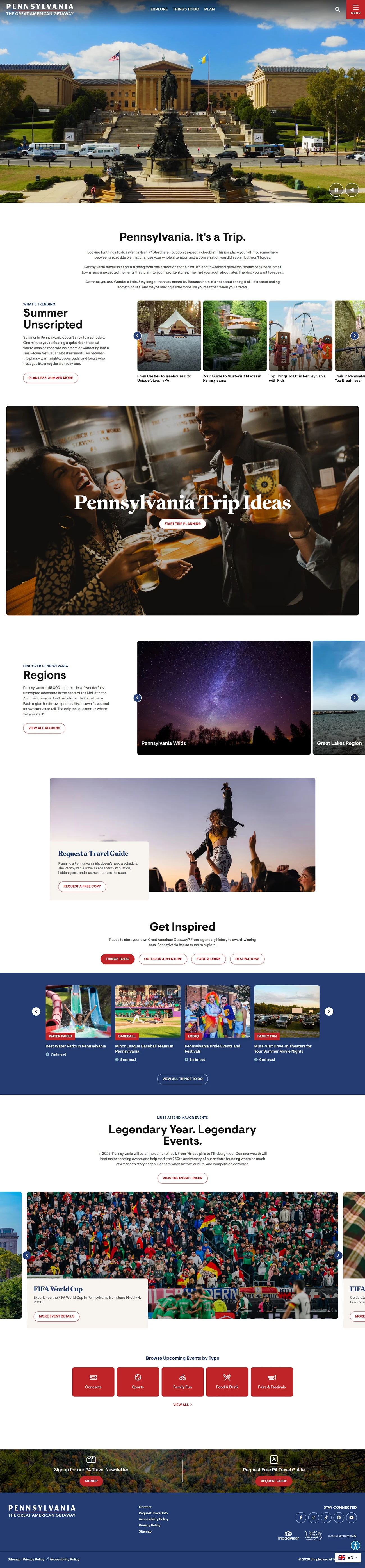 Visit Pennsylvania