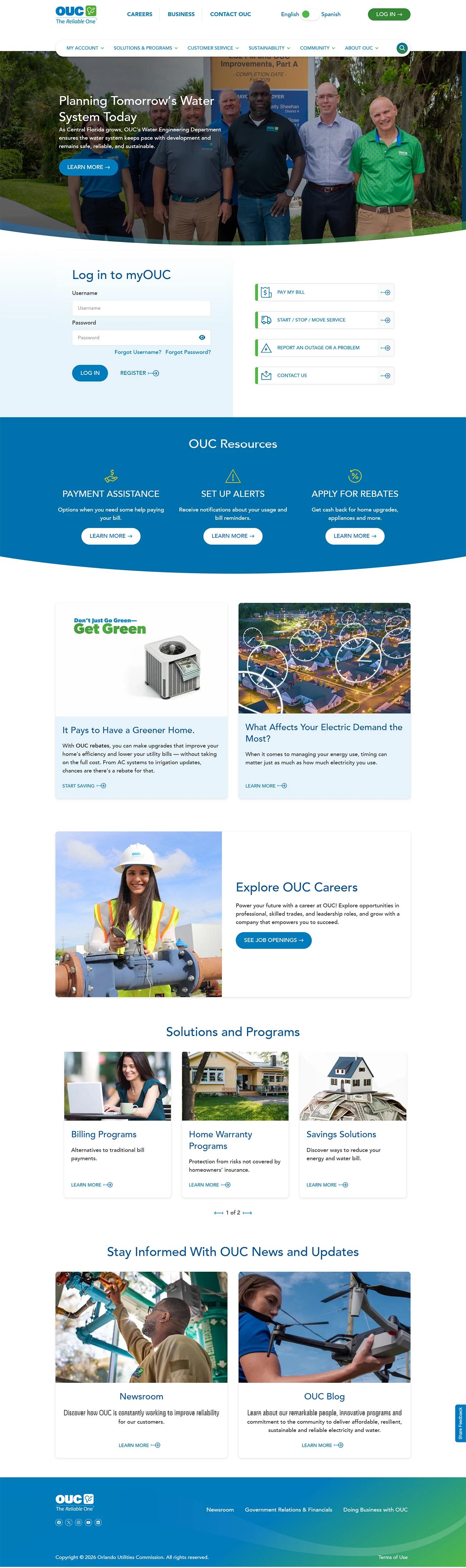 OUC.com: Built for the Moments That Matter by Chatter Buzz Media