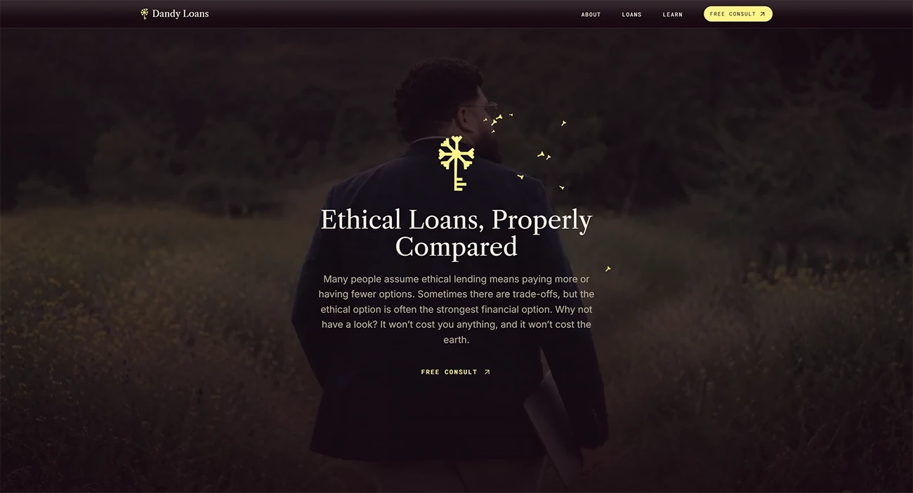 Ethical Lending: Editorial Website by Adcraft by Adcraft Studio, screen 3