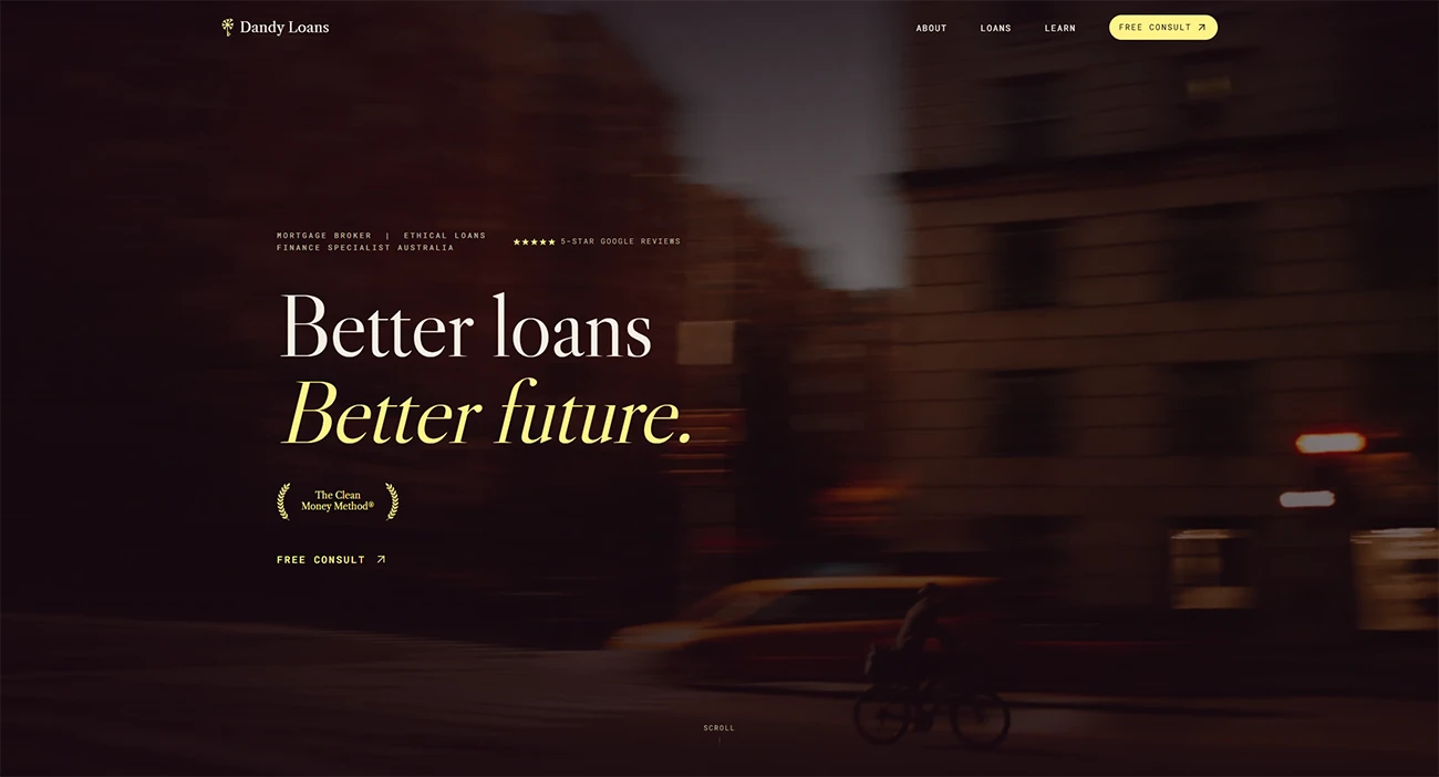 Ethical Lending: Editorial Website by Adcraft by Adcraft Studio