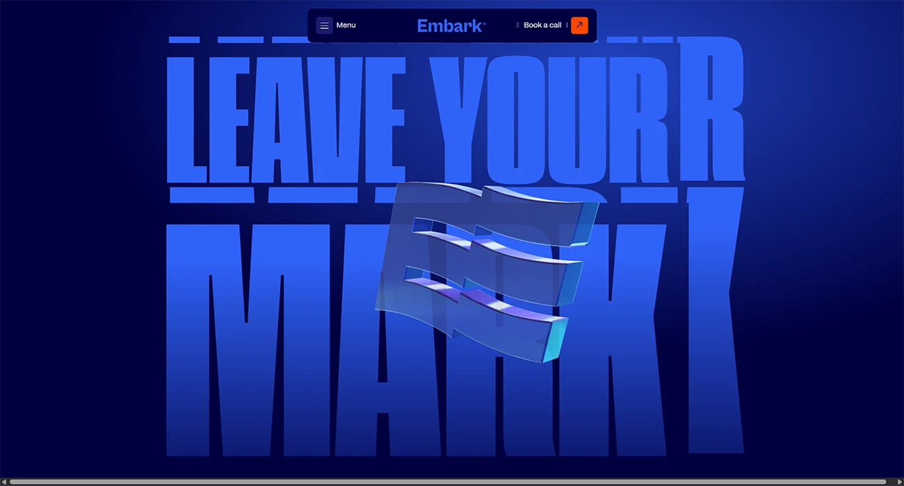Embark Agency Website