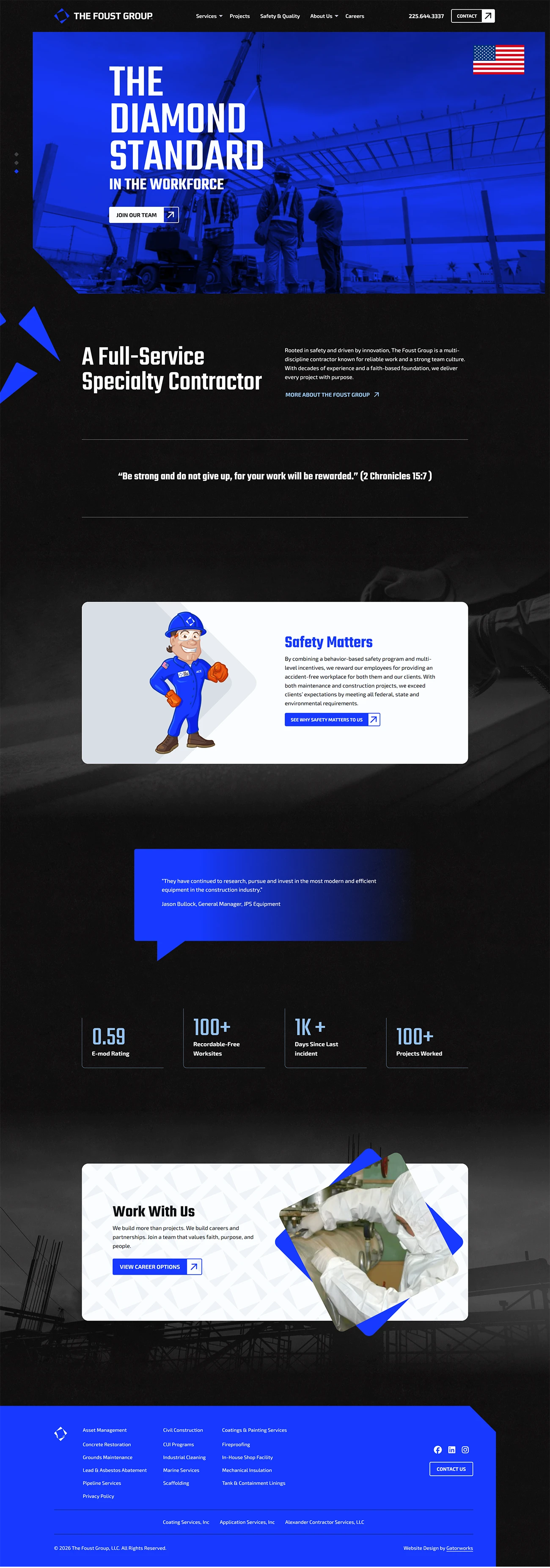 The Foust Group by Gatorworks