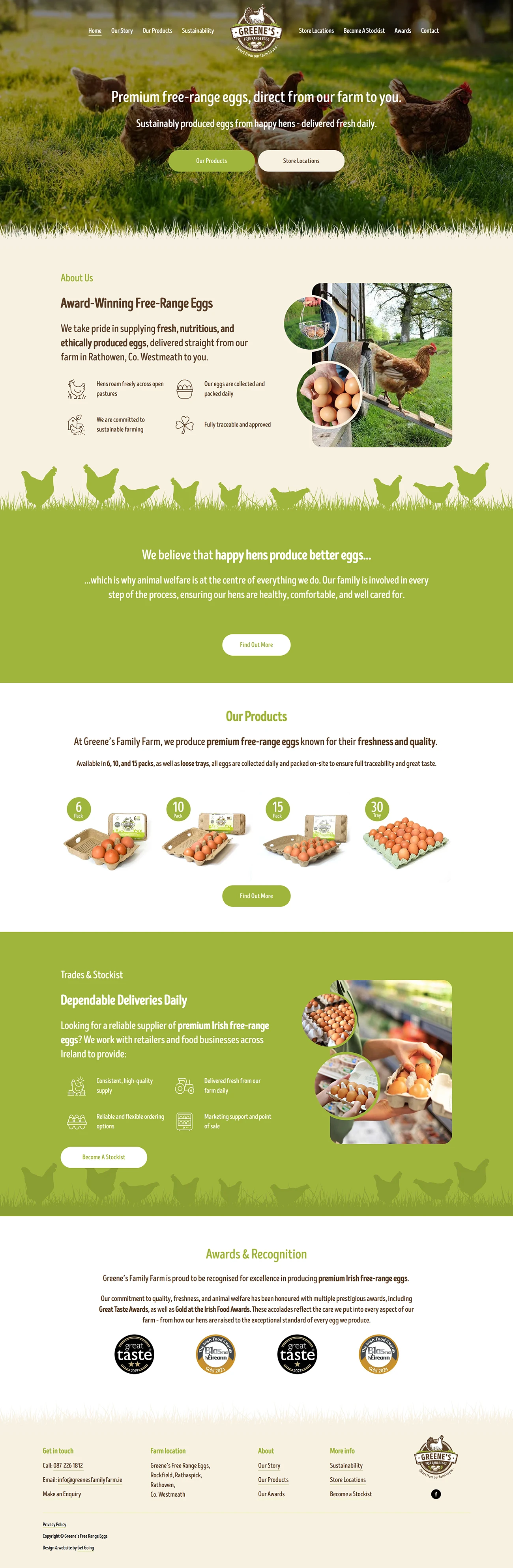 Greenes Family Farm by Get Going Design