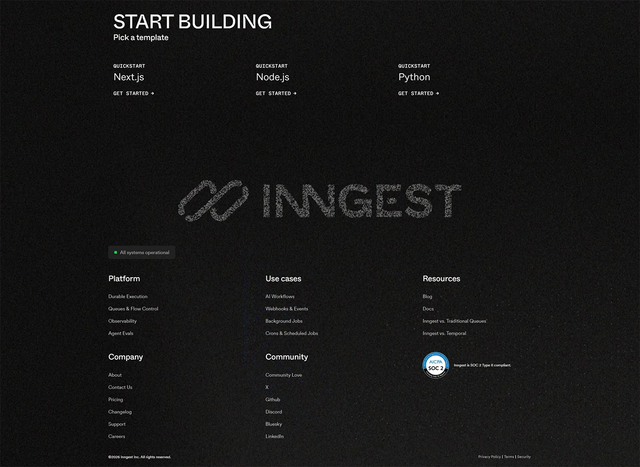 Inngest Developer Platform by Mad Creative Agency, screen 4