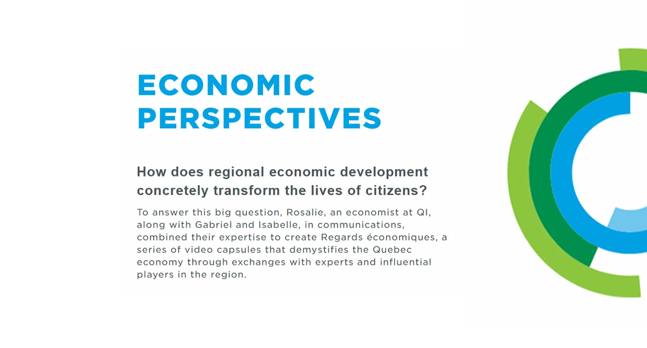 Regards Économiques by Québec International
