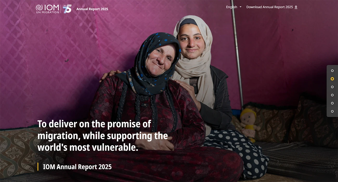 IOM Annual Report 2025 by International Organization for Migration