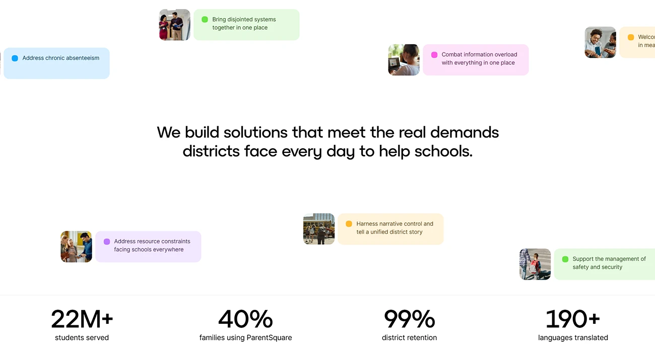 ParentSquare: Built for Schools, by Families by Boldworld, screen 1